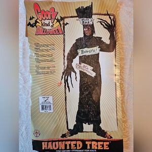 Rubie's Goofy Kind of Halloween Haunted Tree Costume Wizard of Oz, One Size, NWT
